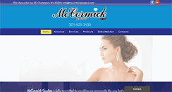 Desktop Screenshot of mccormickjewelers.com